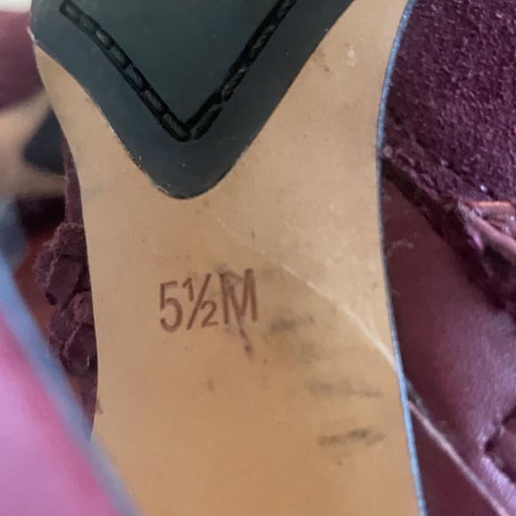 Vince Camuto Suede Boots Sz 5.5M - Picture 6 of 7